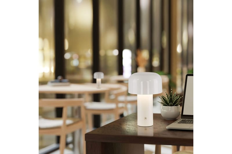 Agnes Just Light Bordslampa - White - Belysning & el - Inomhusbelysning & lampor - Sänglampor & nattduksbordslampa - Sänglampa bord