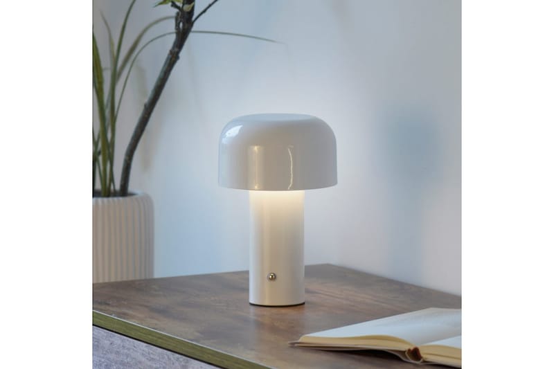 Agnes Just Light Bordslampa - White - Belysning & el - Inomhusbelysning & lampor - Sänglampor & nattduksbordslampa - Sänglampa bord