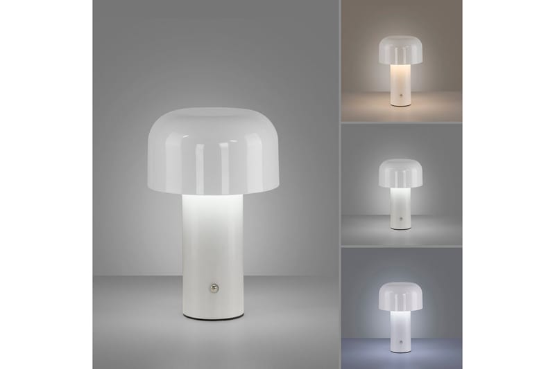 Agnes Just Light Bordslampa - White - Belysning & el - Inomhusbelysning & lampor - Sänglampor & nattduksbordslampa - Sänglampa bord