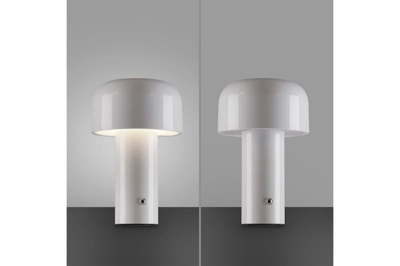 Agnes Just Light Bordslampa - White - Belysning & el - Inomhusbelysning & lampor - Sänglampor & nattduksbordslampa - Sänglampa bord