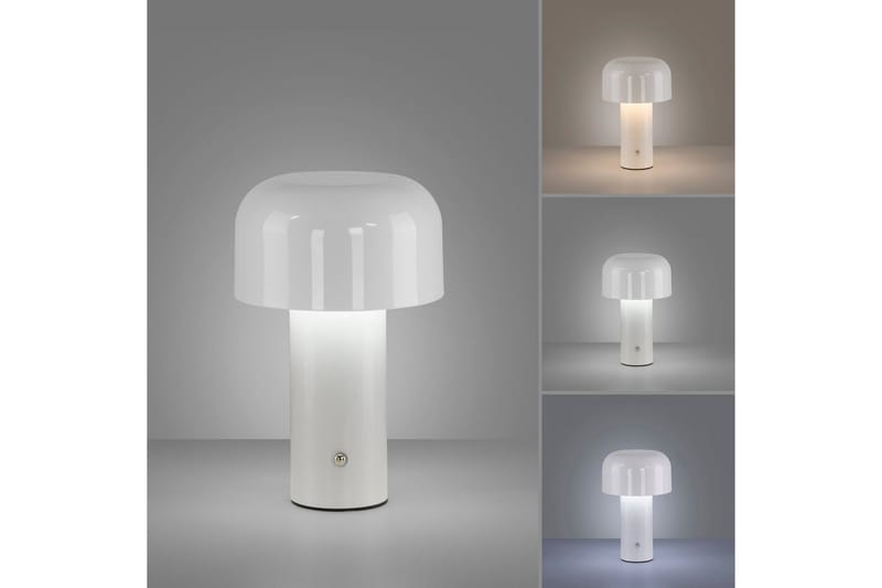 Agnes Just Light Bordslampa - White - Belysning & el - Inomhusbelysning & lampor - Sänglampor & nattduksbordslampa - Sänglampa bord