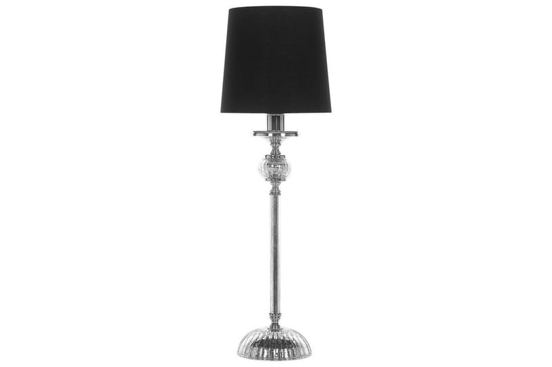 Ardeena Bordslampa 56 cm E14, Silver/Svart