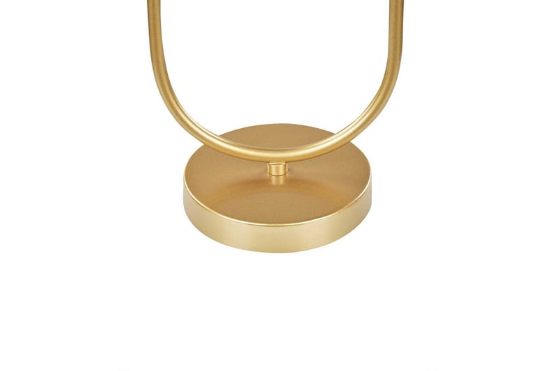 Aspronisi Bordslampa 35 cm G9 - Guld - Belysning & el - Inomhusbelysning & lampor - Sänglampor & nattduksbordslampa - Sänglampa bord