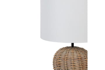 Astroni Bordslampa 49 cm E27 - Natur/Off White - Belysning & el - Inomhusbelysning & lampor - Sänglampor & nattduksbordslampa - Sänglampa bord