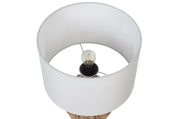 Astroni Bordslampa 49 cm E27 - Natur/Off White - Belysning & el - Inomhusbelysning & lampor - Sänglampor & nattduksbordslampa - Sänglampa bord