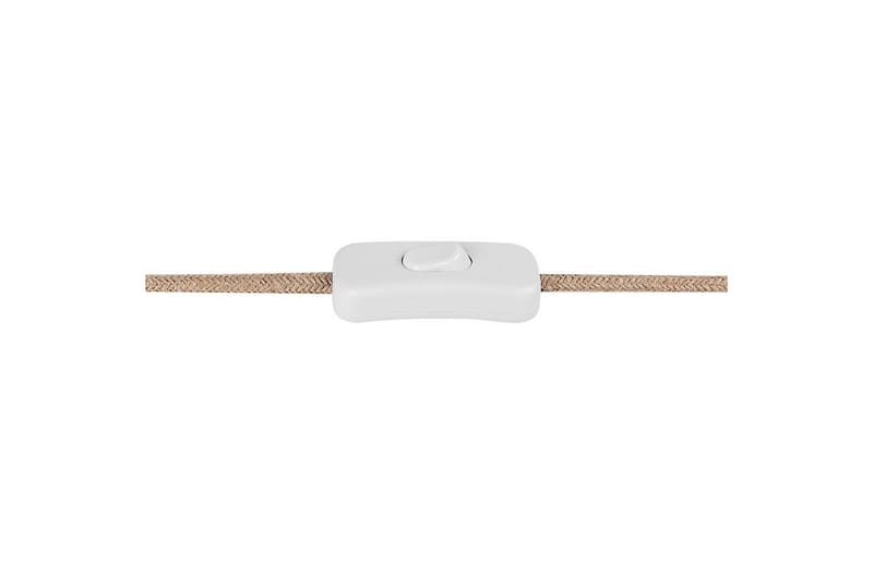 Avsaki Bordslampa 43 cm E27 - Rosa/Vit - Belysning & el - Inomhusbelysning & lampor - Sänglampor & nattduksbordslampa - Sänglampa bord