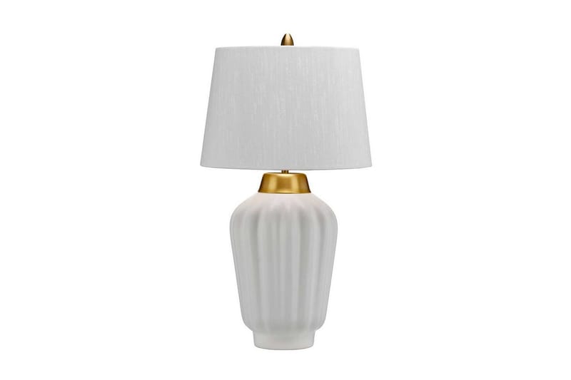 Bexley Quintiesse Bordslampa, White||Brass
