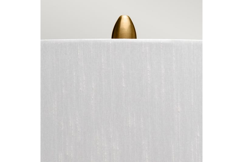 Bexley Quintiesse Bordslampa - White||Brass - Belysning & el - Inomhusbelysning & lampor - Sänglampor & nattduksbordslampa - Sänglampa bord