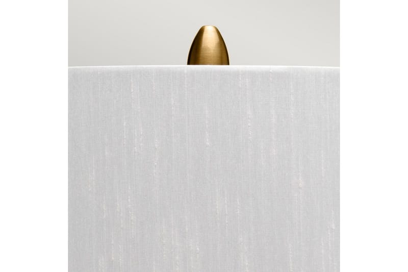 Bexley Quintiesse Bordslampa - White||Brass - Belysning & el - Inomhusbelysning & lampor - Sänglampor & nattduksbordslampa - Sänglampa bord