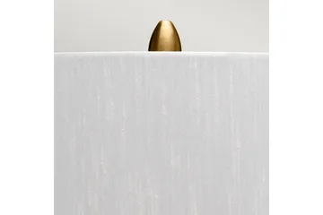Bexley Quintiesse Bordslampa - White||Brass - Belysning & el - Inomhusbelysning & lampor - Sänglampor & nattduksbordslampa - Sänglampa bord