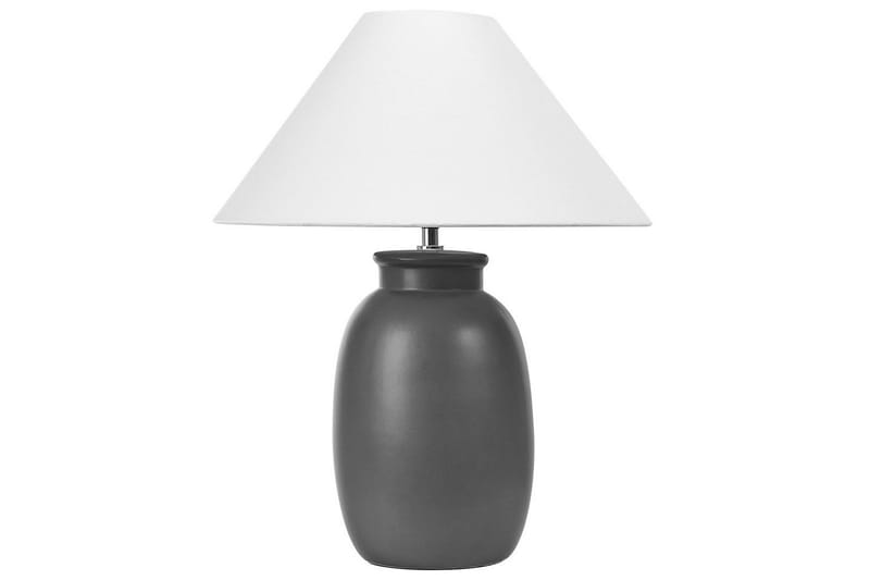 Bomila Bordslampa 52 cm E27, Svart/Vit