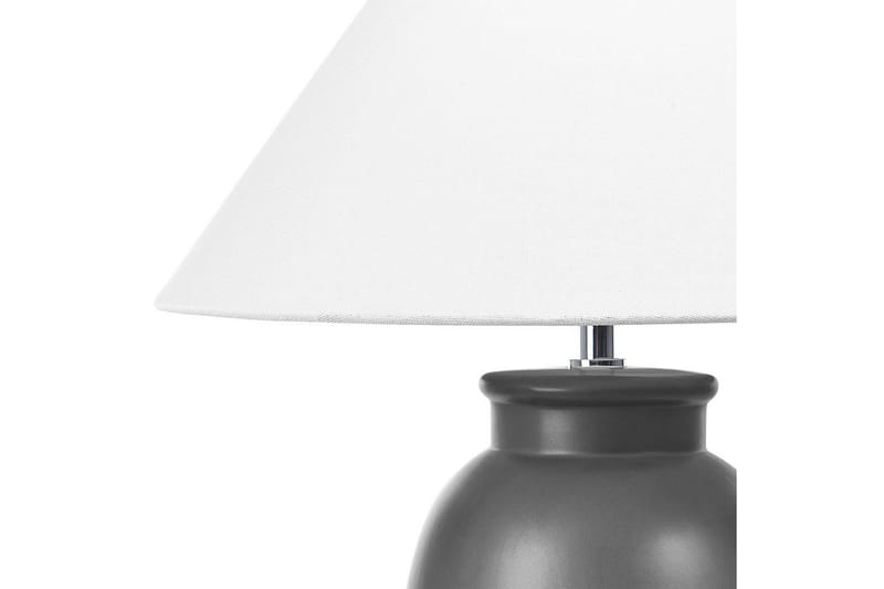 Bomila Bordslampa 52 cm E27 - Svart/Vit - Belysning & el - Inomhusbelysning & lampor - Sänglampor & nattduksbordslampa - Sänglampa bord
