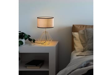 Bordslampa Almasi Beige / Rany - Beige / Rany - Belysning & el - Inomhusbelysning & lampor - Sänglampor & nattduksbordslampa - Sänglampa bord