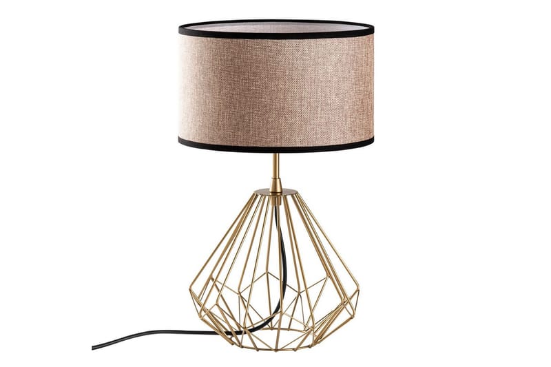 Bordslampa Almasi Beige / Rany - Beige / Rany - Belysning & el - Inomhusbelysning & lampor - Sänglampor & nattduksbordslampa - Sänglampa bord