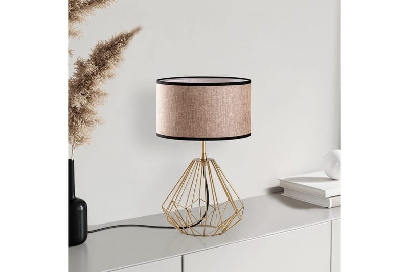 Bordslampa Almasi Beige / Rany - Beige / Rany - Belysning & el - Inomhusbelysning & lampor - Sänglampor & nattduksbordslampa - Sänglampa bord