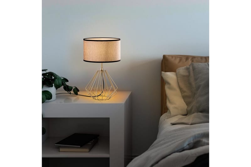 Bordslampa Almasi Beige / Rany - Beige / Rany - Belysning & el - Inomhusbelysning & lampor - Sänglampor & nattduksbordslampa - Sänglampa bord