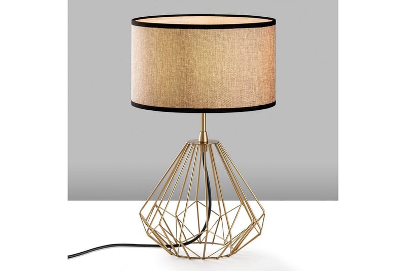 Bordslampa Almasi Beige / Rany - Beige / Rany - Belysning & el - Inomhusbelysning & lampor - Sänglampor & nattduksbordslampa - Sänglampa bord