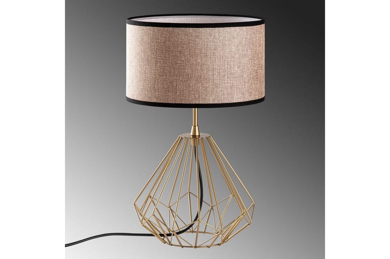 Bordslampa Almasi Beige / Rany - Beige / Rany - Belysning & el - Inomhusbelysning & lampor - Sänglampor & nattduksbordslampa - Sänglampa bord