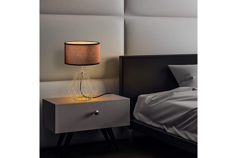 Bordslampa Almasi Damson / Rany - Damson / Rany - Belysning & el - Inomhusbelysning & lampor - Sänglampor & nattduksbordslampa - Sänglampa bord