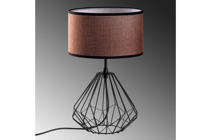 Bordslampa Almasi Damson / Svart - Damson / Svart - Belysning & el - Inomhusbelysning & lampor - Sänglampor & nattduksbordslampa - Sänglampa bord