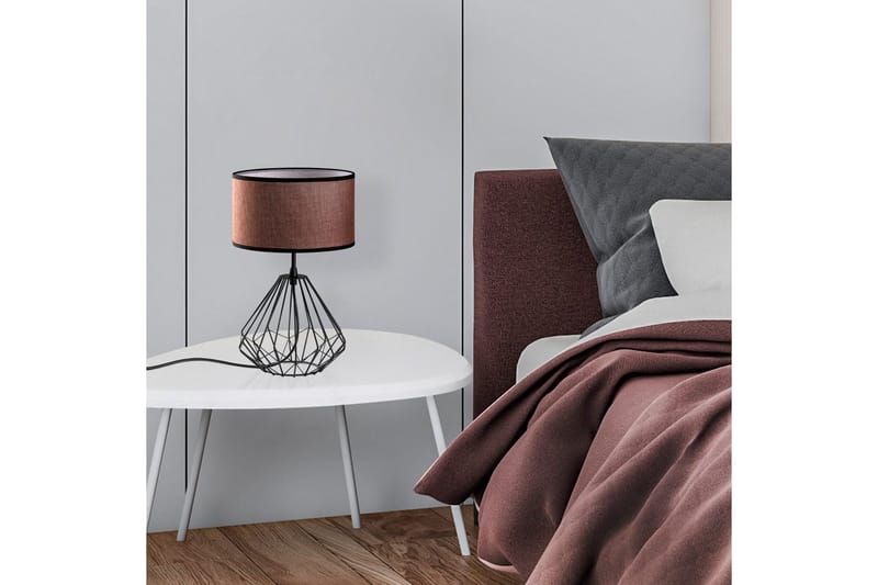 Bordslampa Almasi Damson / Svart - Damson / Svart - Belysning & el - Inomhusbelysning & lampor - Sänglampor & nattduksbordslampa - Sänglampa bord