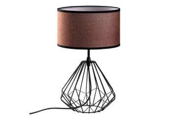 Bordslampa Almasi Damson / Svart