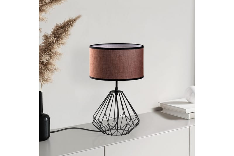 Bordslampa Almasi Damson / Svart - Damson / Svart - Belysning & el - Inomhusbelysning & lampor - Sänglampor & nattduksbordslampa - Sänglampa bord