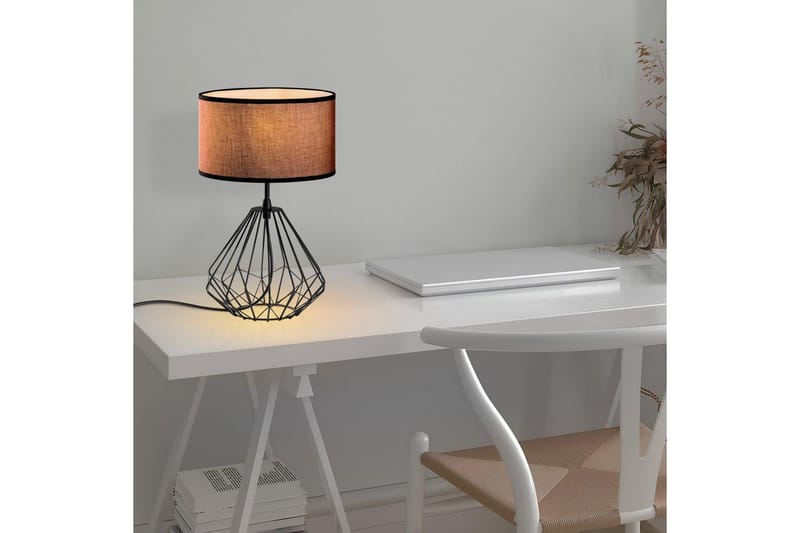 Bordslampa Almasi Damson / Svart - Damson / Svart - Belysning & el - Inomhusbelysning & lampor - Sänglampor & nattduksbordslampa - Sänglampa bord