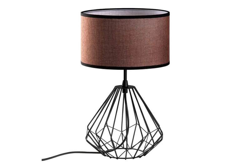 Bordslampa Almasi Damson / Svart - Damson / Svart - Belysning & el - Inomhusbelysning & lampor - Sänglampor & nattduksbordslampa - Sänglampa bord