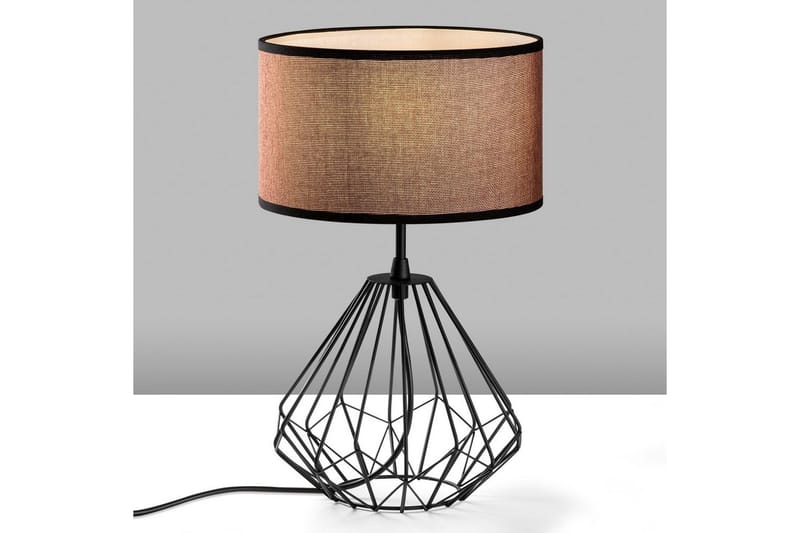 Bordslampa Almasi Damson / Svart - Damson / Svart - Belysning & el - Inomhusbelysning & lampor - Sänglampor & nattduksbordslampa - Sänglampa bord