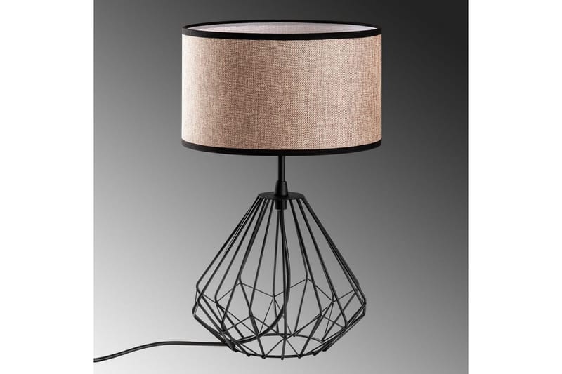 Bordslampa Almasi Mink / Svart - Mink / Svart - Belysning & el - Inomhusbelysning & lampor - Sänglampor & nattduksbordslampa - Sänglampa bord