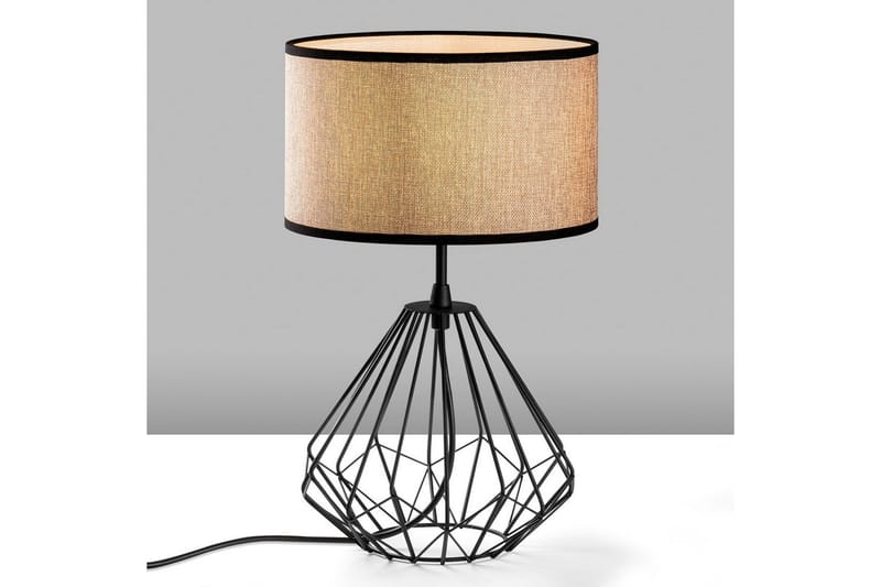 Bordslampa Almasi Mink / Svart - Mink / Svart - Belysning & el - Inomhusbelysning & lampor - Sänglampor & nattduksbordslampa - Sänglampa bord