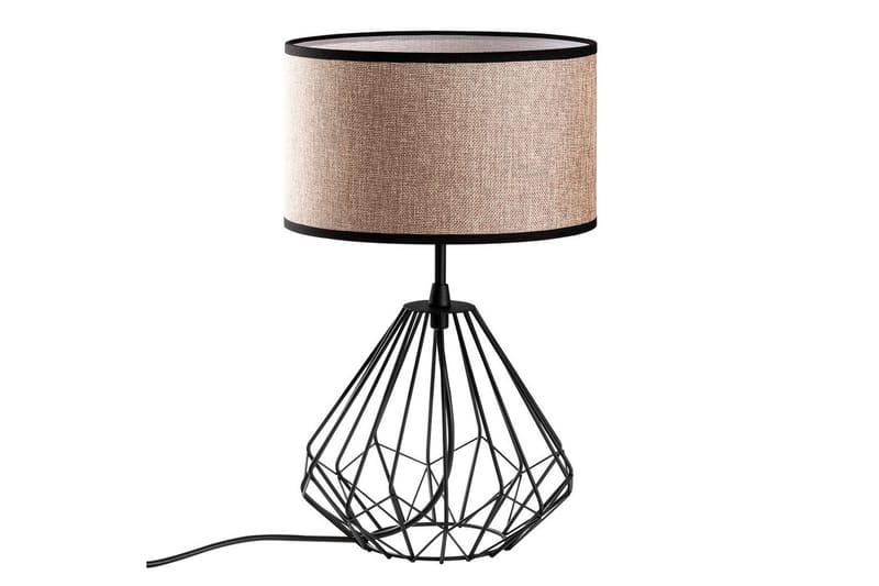 Bordslampa Almasi Mink / Svart - Mink / Svart - Belysning & el - Inomhusbelysning & lampor - Sänglampor & nattduksbordslampa - Sänglampa bord