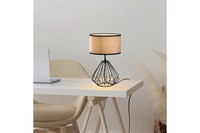 Bordslampa Almasi Mink / Svart - Mink / Svart - Belysning & el - Inomhusbelysning & lampor - Sänglampor & nattduksbordslampa - Sänglampa bord