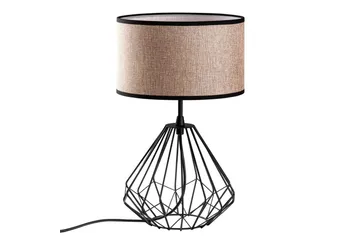 Bordslampa Almasi Mink / Svart