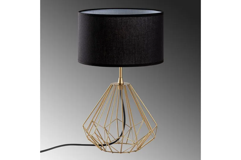 Bordslampa Almasi Svart / Rany - Svart / Rany - Belysning & el - Inomhusbelysning & lampor - Sänglampor & nattduksbordslampa - Sänglampa bord