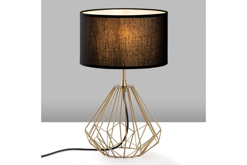 Bordslampa Almasi Svart / Rany - Svart / Rany - Belysning & el - Inomhusbelysning & lampor - Sänglampor & nattduksbordslampa - Sänglampa bord