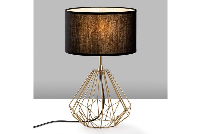 Bordslampa Almasi Svart / Rany - Svart / Rany - Belysning & el - Inomhusbelysning & lampor - Sänglampor & nattduksbordslampa - Sänglampa bord