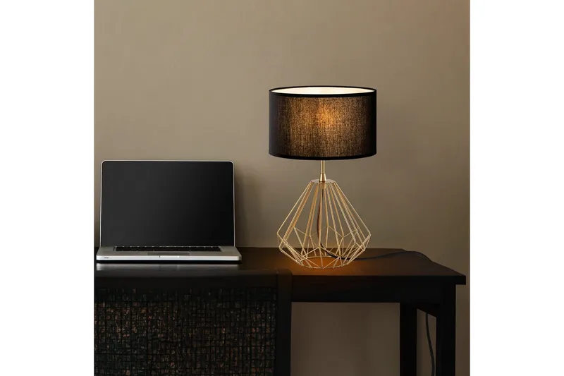 Bordslampa Almasi Svart / Rany - Svart / Rany - Belysning & el - Inomhusbelysning & lampor - Sänglampor & nattduksbordslampa - Sänglampa bord