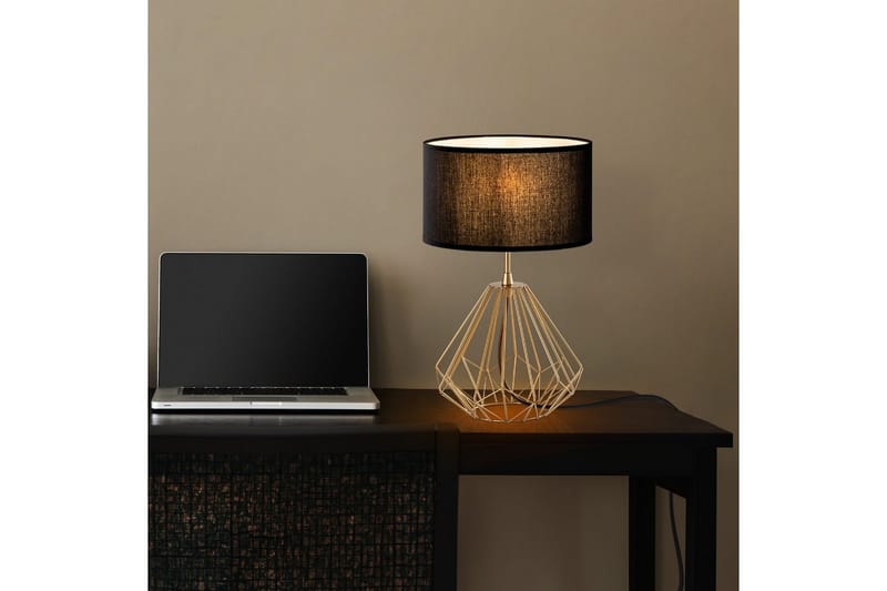 Bordslampa Almasi Svart / Rany - Svart / Rany - Belysning & el - Inomhusbelysning & lampor - Sänglampor & nattduksbordslampa - Sänglampa bord