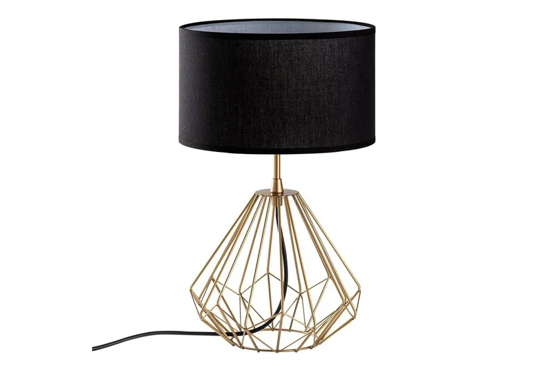 Bordslampa Almasi Svart / Rany - Svart / Rany - Belysning & el - Inomhusbelysning & lampor - Sänglampor & nattduksbordslampa - Sänglampa bord