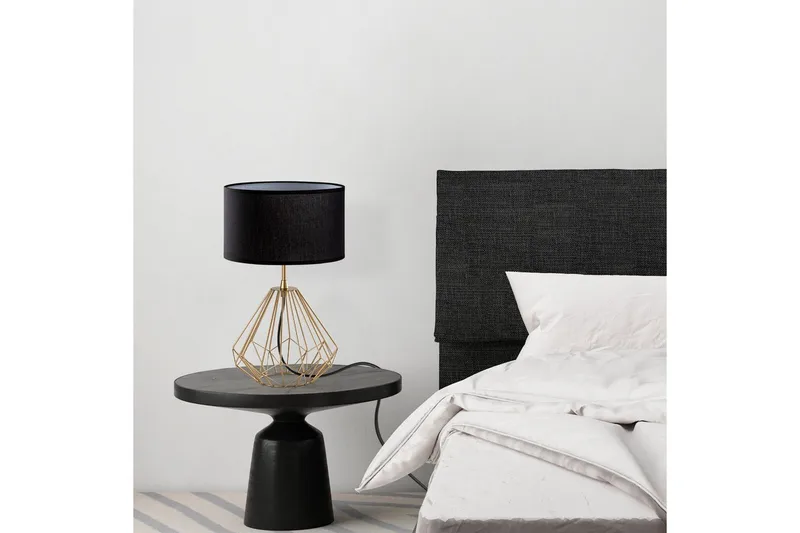 Bordslampa Almasi Svart / Rany - Svart / Rany - Belysning & el - Inomhusbelysning & lampor - Sänglampor & nattduksbordslampa - Sänglampa bord