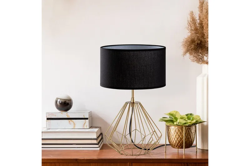 Bordslampa Almasi Svart / Rany - Svart / Rany - Belysning & el - Inomhusbelysning & lampor - Sänglampor & nattduksbordslampa - Sänglampa bord