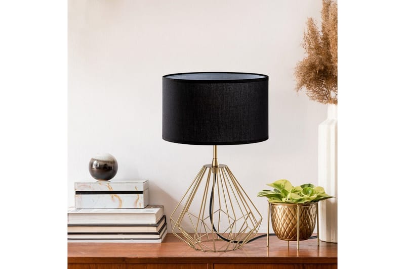 Bordslampa Almasi Svart / Rany - Svart / Rany - Belysning & el - Inomhusbelysning & lampor - Sänglampor & nattduksbordslampa - Sänglampa bord