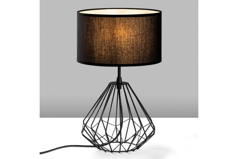 Bordslampa Almasi Svart - Svart - Belysning & el - Inomhusbelysning & lampor - Sänglampor & nattduksbordslampa - Sänglampa bord