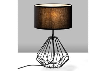 Bordslampa Almasi Svart - Svart - Belysning & el - Inomhusbelysning & lampor - Sänglampor & nattduksbordslampa - Sänglampa bord