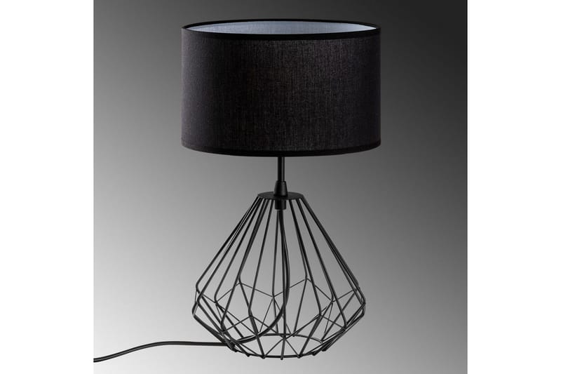 Bordslampa Almasi Svart - Svart - Belysning & el - Inomhusbelysning & lampor - Sänglampor & nattduksbordslampa - Sänglampa bord