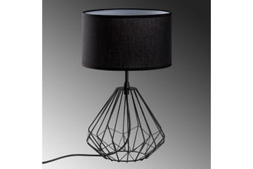 Bordslampa Almasi Svart - Svart - Belysning & el - Inomhusbelysning & lampor - Sänglampor & nattduksbordslampa - Sänglampa bord