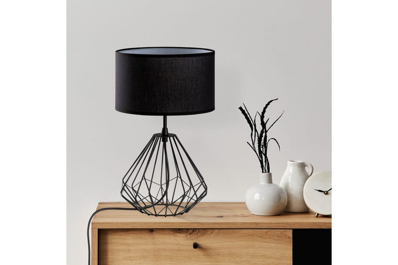 Bordslampa Almasi Svart - Svart - Belysning & el - Inomhusbelysning & lampor - Sänglampor & nattduksbordslampa - Sänglampa bord