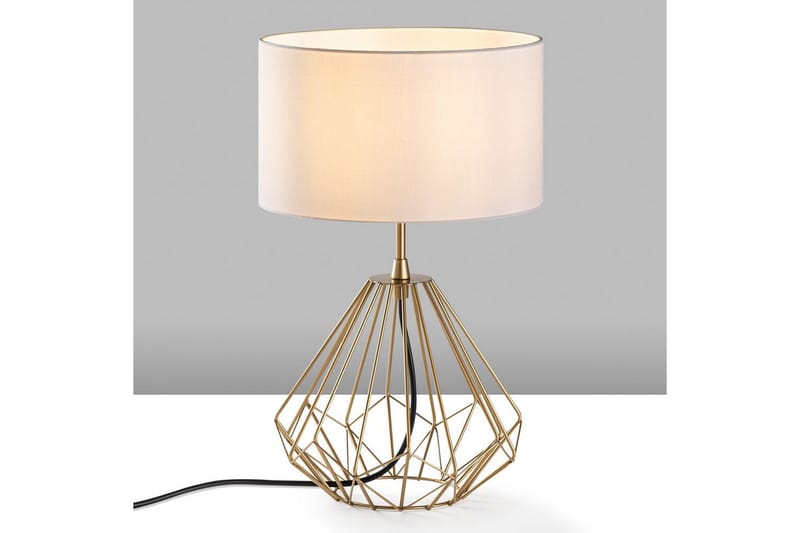 Bordslampa Almasi Vit / Rany - Vit / Rany - Belysning & el - Inomhusbelysning & lampor - Sänglampor & nattduksbordslampa - Sänglampa bord